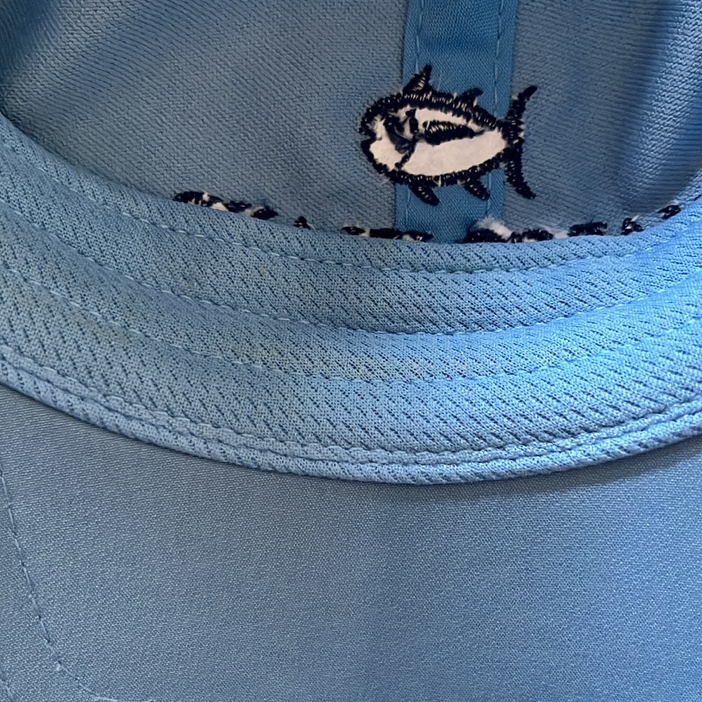 Marco Island Blue Cap from Southern Tide - Picture 3 of 3